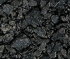 Resin Type Black Basalt AAAA